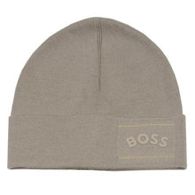 Load image into Gallery viewer, Hugo Boss Aride Beanie In Brown

