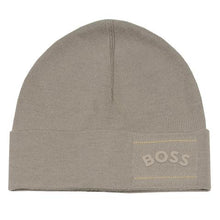Load image into Gallery viewer, Hugo Boss Aride Beanie In Brown
