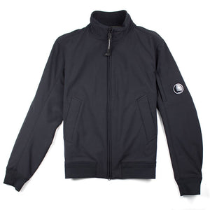 CP Company Junior Harrington Soft Shell - R Lens Jacket in Navy