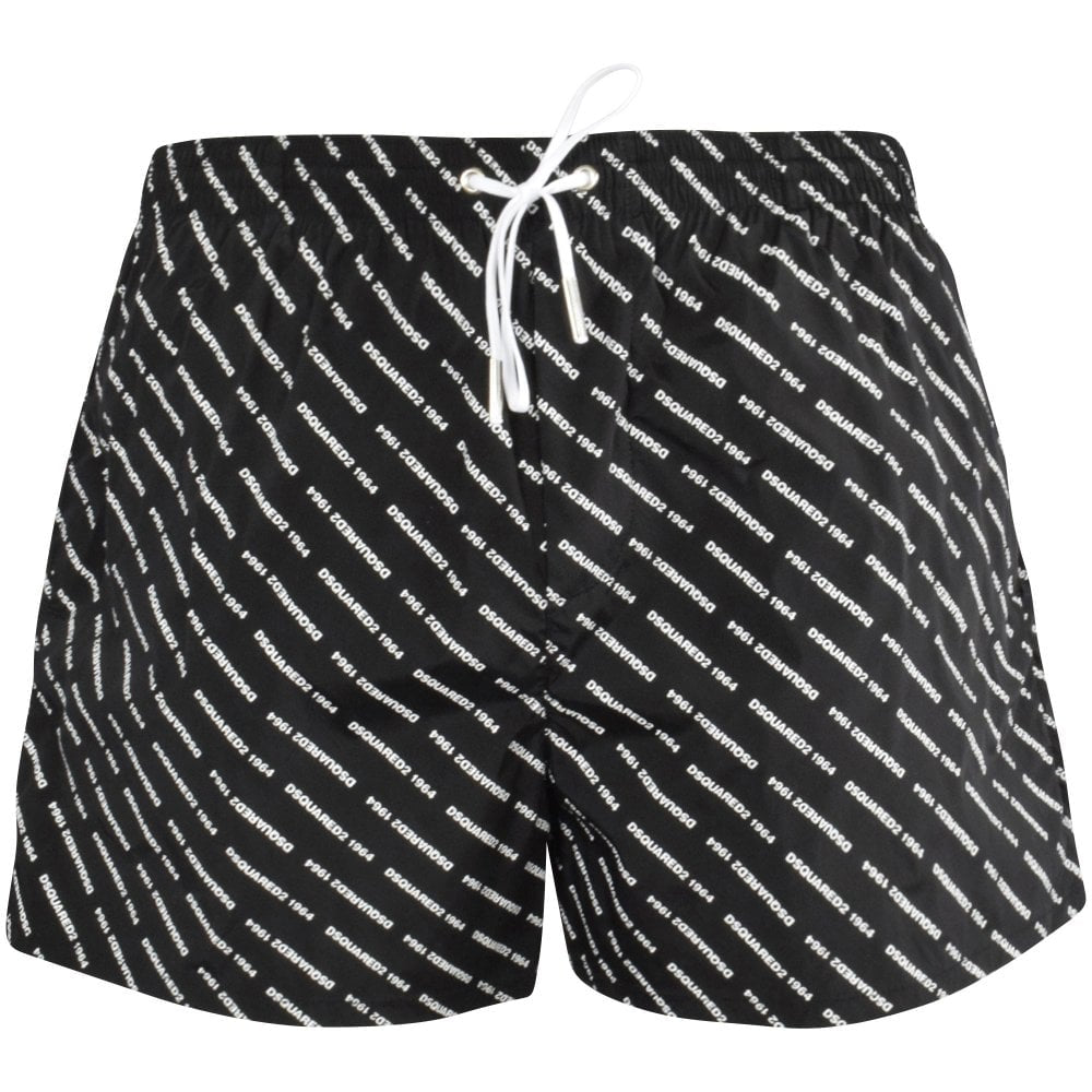 DSquared2 Swim Shorts in Black
