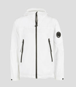 CP Company Junior Pro-Tek Lens Jacket In White