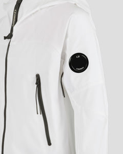 CP Company Junior Pro-Tek Lens Jacket In White