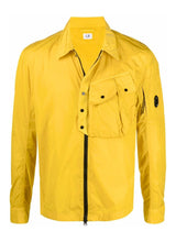 Load image into Gallery viewer, CP Company Chrome - R Lens Overshirt in Yellow

