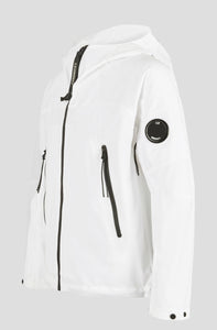 CP Company Junior Pro-Tek Lens Jacket In White