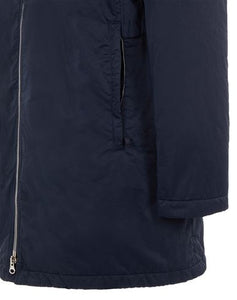 Stone Island Hyper Dense Nylon Twill With Primaloft-TC in Navy