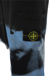 Stone Island Motion Saturation Joggers in Black