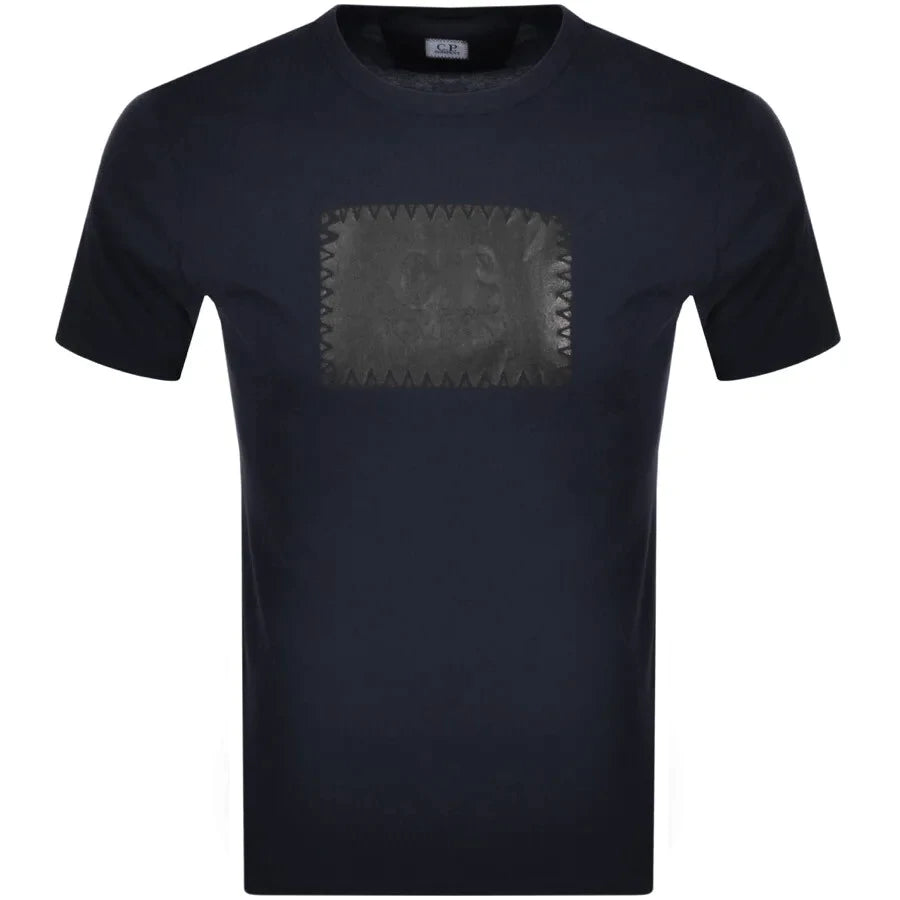CP Company Stamp T-Shirt in Navy
