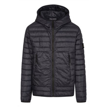 Load image into Gallery viewer, Stone Island Junior R-Nylon Down Jacket in Black
