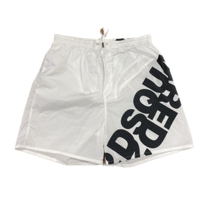 DSquared2 Swim Shorts in White