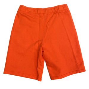 CP Company Junior Light Fleece Mixed Lens Shorts in Red