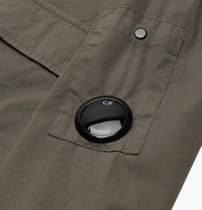 CP Company Gabardine Lens Shirt in Grey
