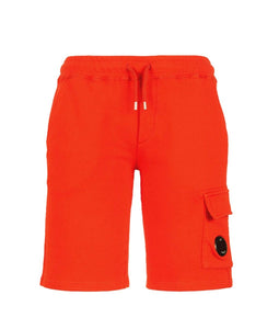 CP Company Junior Lens Shorts In Red