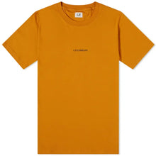 Load image into Gallery viewer, CP Company Chest Logo T-Shirt in Orange
