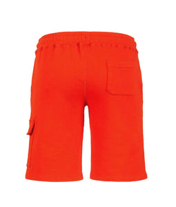 CP Company Junior Lens Shorts In Red