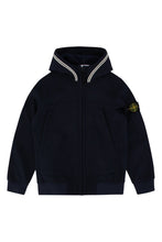 Load image into Gallery viewer, Stone Island Junior Soft Shell Jacket in Navy
