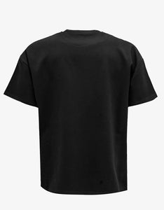 Valentino Logo T-Shirt in Black