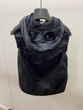 Load image into Gallery viewer, CP Company Junior Garment Dyed Gilet In Navy
