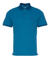 Load image into Gallery viewer, CP Company Tacting Short Sleeve Polo in Blue
