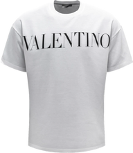 Load image into Gallery viewer, Valentino Logo T-Shirt in White
