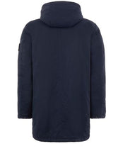 Load image into Gallery viewer, Stone Island Hyper Dense Nylon Twill With Primaloft-TC in Navy
