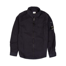 Load image into Gallery viewer, CP Company Junior Gabardine Overshirt In Navy
