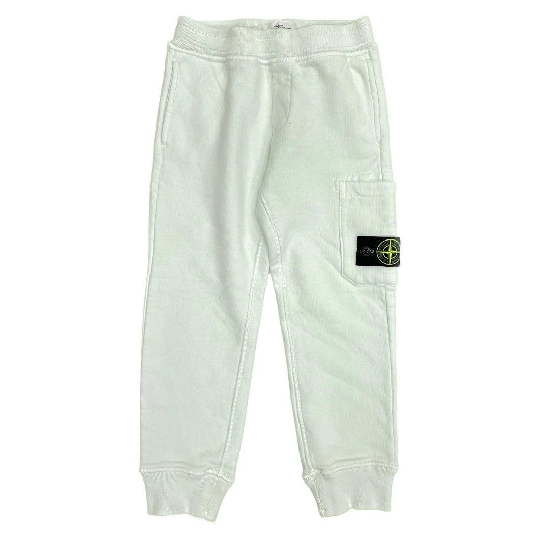 Stone Island Junior Joggers in Pale Blue