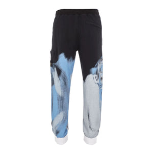 Stone Island Motion Saturation Joggers in Black