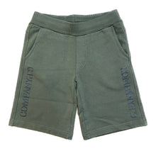 Load image into Gallery viewer, CP Company Junior Mirrored Logo Shorts in Khaki
