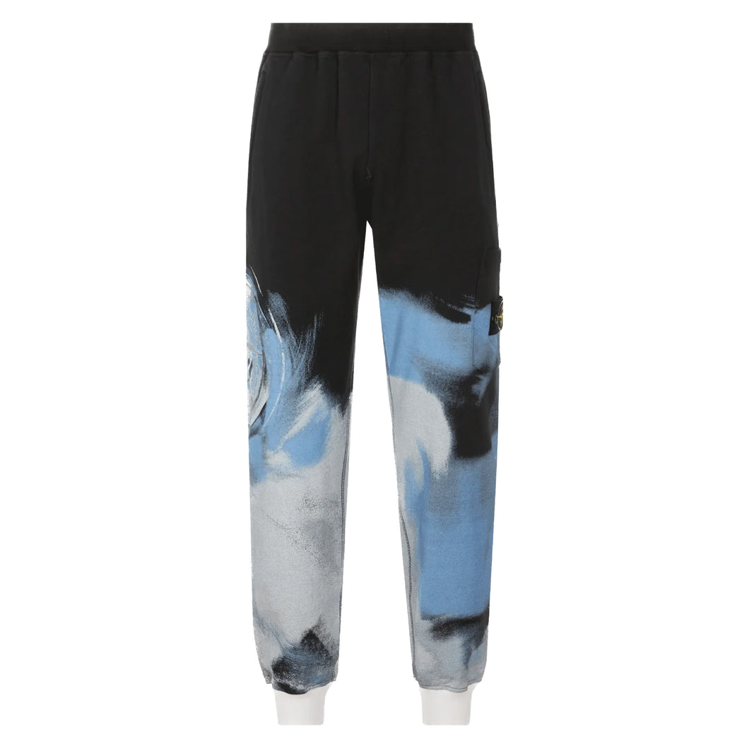 Stone Island Motion Saturation Joggers in Black