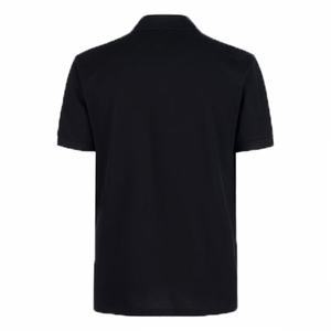 Givenchy Reversed Logo Polo In Black
