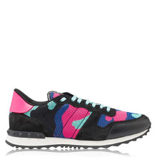 Load image into Gallery viewer, Valentino Camo Garavani Rockrunner Trainers In Sky Blue
