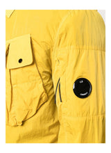 Load image into Gallery viewer, CP Company Chrome - R Lens Overshirt in Yellow
