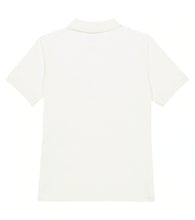 Load image into Gallery viewer, CP Company Junior Stretch Piquet Polo Shirt in White
