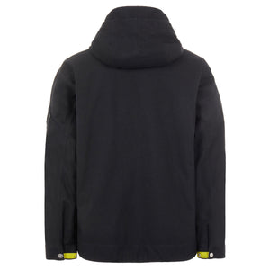 Stone Island Shadow Project Poly Wool Diagonal 3L Jacket in Charcoal