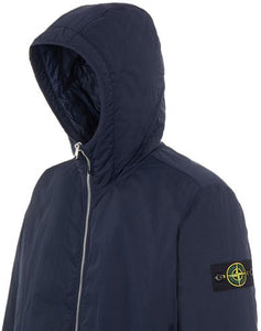 Stone Island Hyper Dense Nylon Twill With Primaloft-TC in Navy