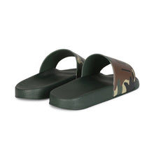 Load image into Gallery viewer, Dsquared2 Icon Slides in Camo Green
