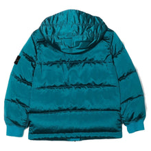 Load image into Gallery viewer, Stone Island Junior Nylon Metal Down Jacket in Blue

