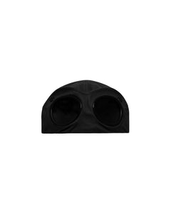 CP Company Garbadine Goggle Cap in Black