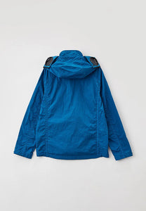 CP Company M.T.t.n Goggle Explorer Jacket in Blue