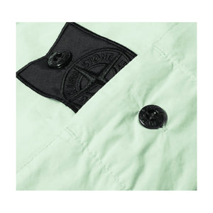 Stone Island Shadow Project Chapter 1 Padded Overshirt in Light Green