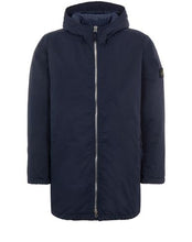 Load image into Gallery viewer, Stone Island Hyper Dense Nylon Twill With Primaloft-TC in Navy
