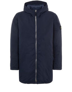 Stone Island Hyper Dense Nylon Twill With Primaloft-TC in Navy