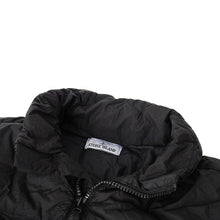 Load image into Gallery viewer, Stone Island Garment Dyed Crinkle Reps R-NY Down Coat in Black
