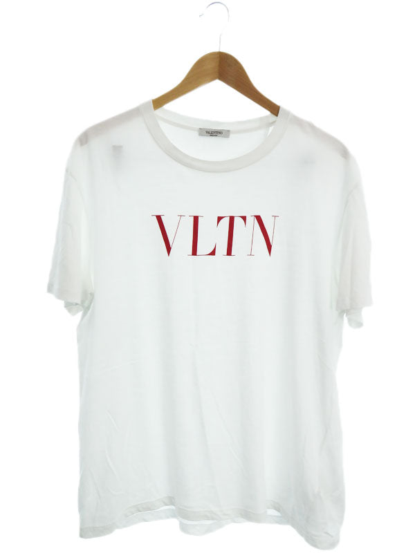Valentino Print T-shirt In White