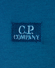 Load image into Gallery viewer, CP Company Tacting Short Sleeve Polo in Blue
