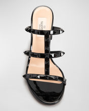 Load image into Gallery viewer, Valentino Garavani Rockstud Calfskin Slide Sandal
