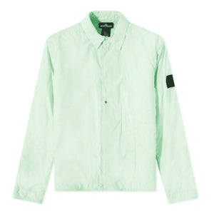 Stone Island Shadow Project Chapter 1 Padded Overshirt in Light Green