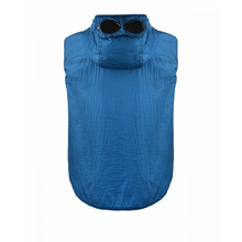 Load image into Gallery viewer, CP Company Junior Garment Dyed Gilet In Blue

