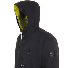 Load image into Gallery viewer, Stone Island Shadow Project Poly Wool Diagonal 3L Jacket in Charcoal
