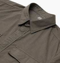 Load image into Gallery viewer, CP Company Gabardine Lens Shirt in Grey
